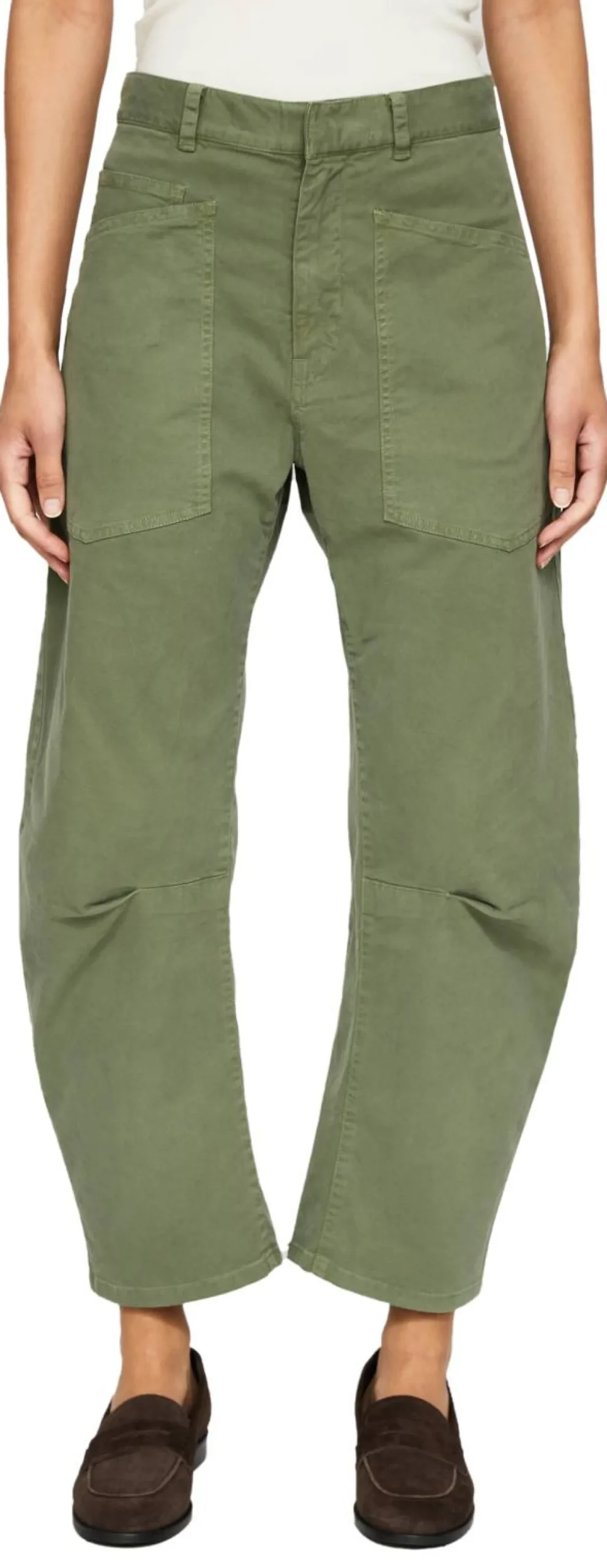 Hose 'Shon' Khaki