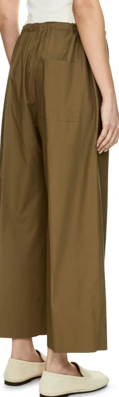 Hose 'The Summer Slack' Khaki