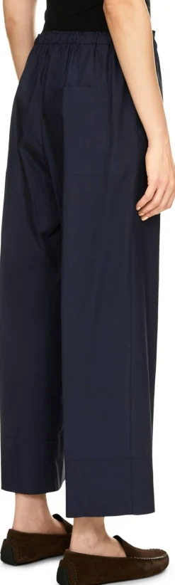 Hose 'The Summer Slack' Marineblau