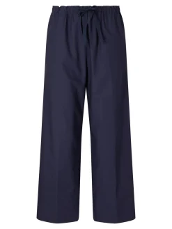 Hose 'The Summer Slack' Marineblau