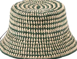 Hut 'Shashika' aus Raffia Grün