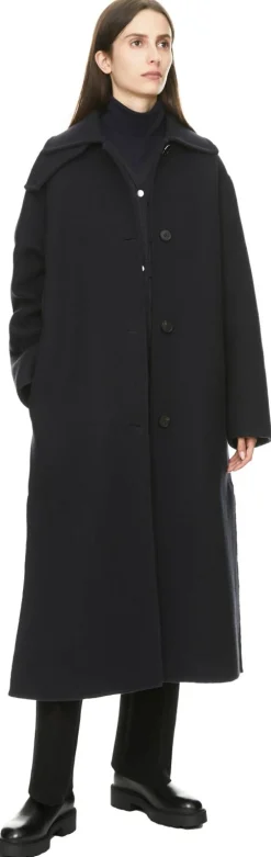 3-in-1-Mantel 'Barrelene' Schwarz