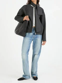 Jacke Anthrazit