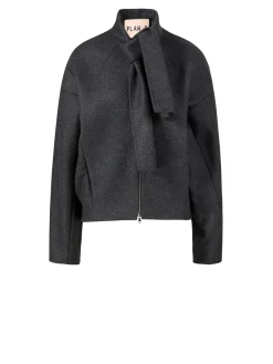 Jacke Anthrazit