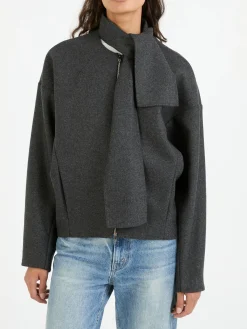 Jacke Anthrazit