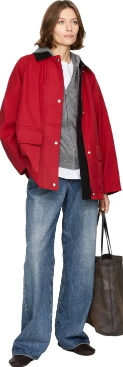 Jacke 'Elodianna' Rot
