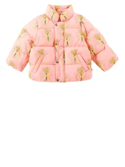 Jacke 'Flowers' Pink