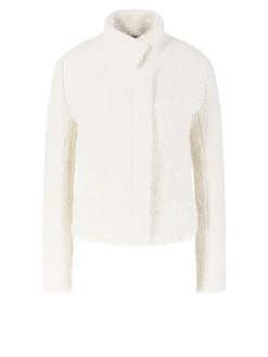 Jacke 'Graziae' aus Tweed Crème