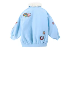 Jacke Himmelblau