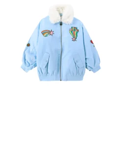 Jacke Himmelblau