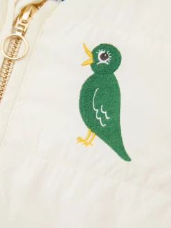 Jacke in Crème