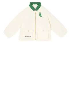 Jacke in Crème