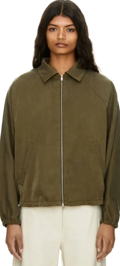Jacke in Khaki