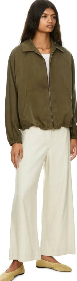 Jacke in Khaki