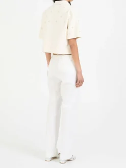 Jacke 'Leandra' Weiß