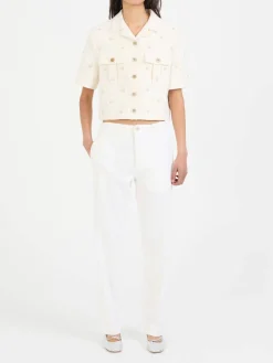 Jacke 'Leandra' Weiß