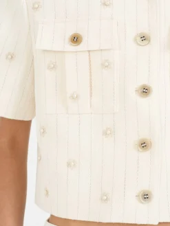 Jacke 'Leandra' Weiß