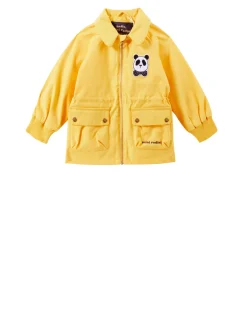 Jacke 'Panda' Gelb