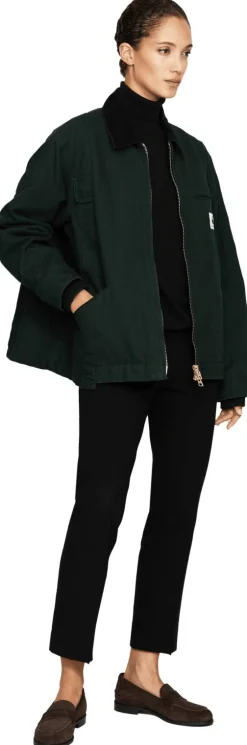 Jacke 'Sacai x Carhartt' Grün