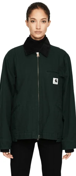 Jacke 'Sacai x Carhartt' Grün