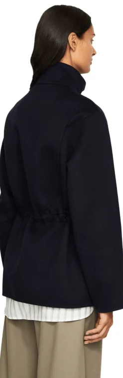 Jacke 'Tanera' aus Cashmere Marineblau