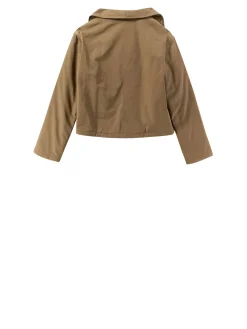 Jacket in Khaki