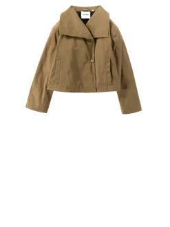 Jacket in Khaki