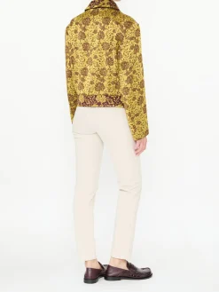 Jacquard-Blousonjacke 'Vurano' Ocra