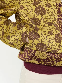 Jacquard-Blousonjacke 'Vurano' Ocra
