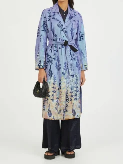 Jacquard-Mantel 'Heaven' Multi