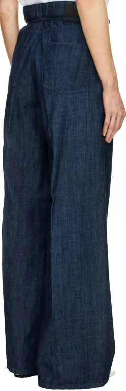 Jeans 'Alina' Blau