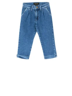 Jeans Hellblau