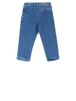 Jeans Hellblau