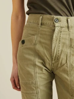 Jeans im Cargo-Stil 'Kai Cargo' Khaki