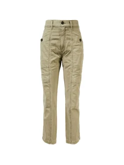 Jeans im Cargo-Stil 'Kai Cargo' Khaki
