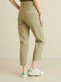 Jeans im Cargo-Stil 'Kai Cargo' Khaki