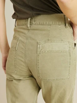 Jeans im Cargo-Stil 'Kai Cargo' Khaki