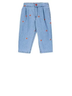 Jeans in Hellblau