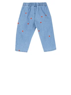 Jeans in Hellblau