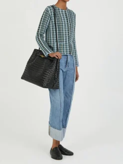 Jeans in Vintage-Indigo Blau