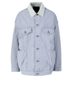 Jeansjacke 'Lacey' Blau