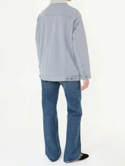 Jeansjacke 'Lacey' Blau