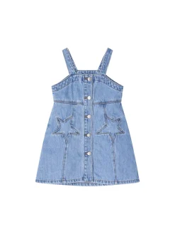 Jeanskleid Hellblau