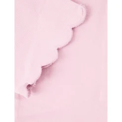 Jeans mit Wellenkante Rosa