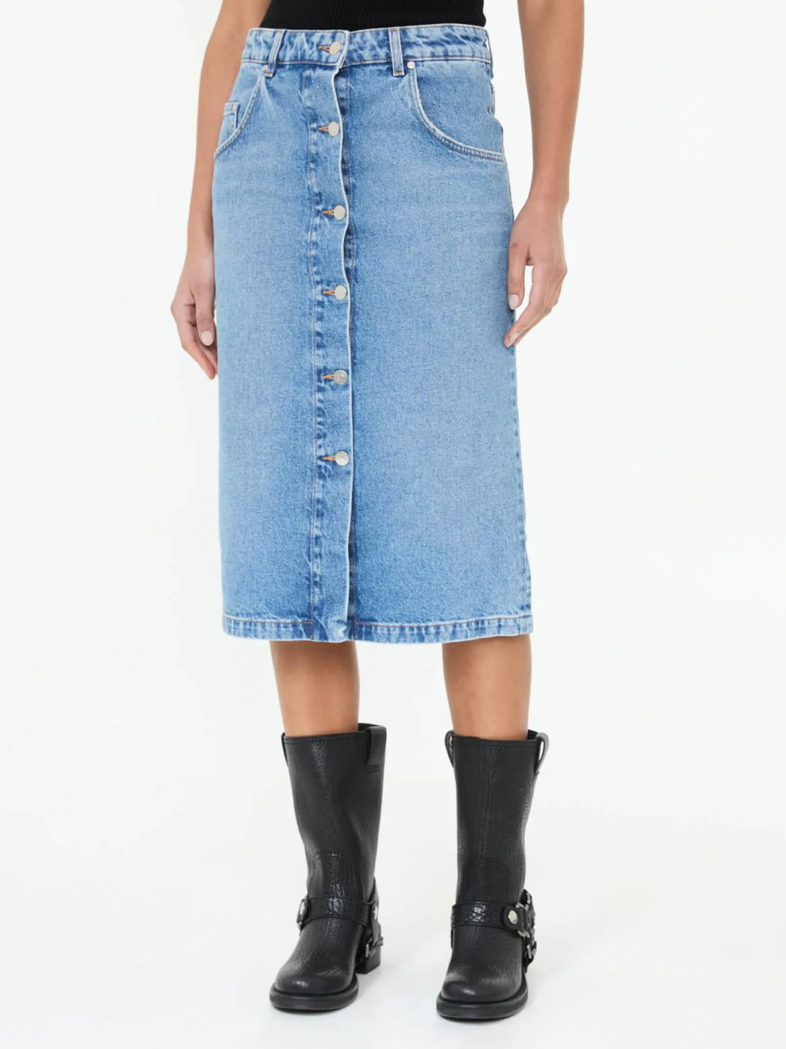 Jeansrock in Blau