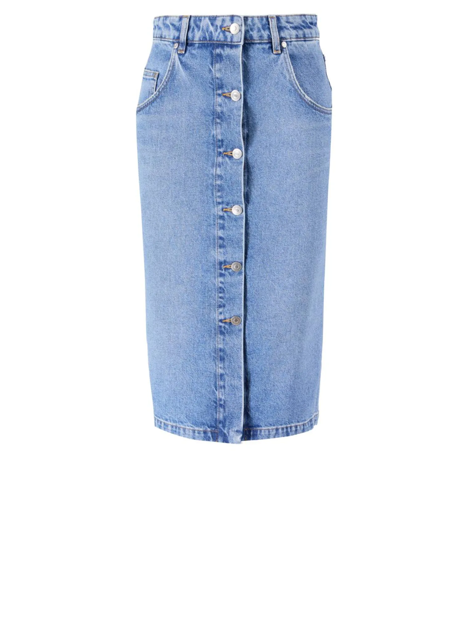 Jeansrock in Blau