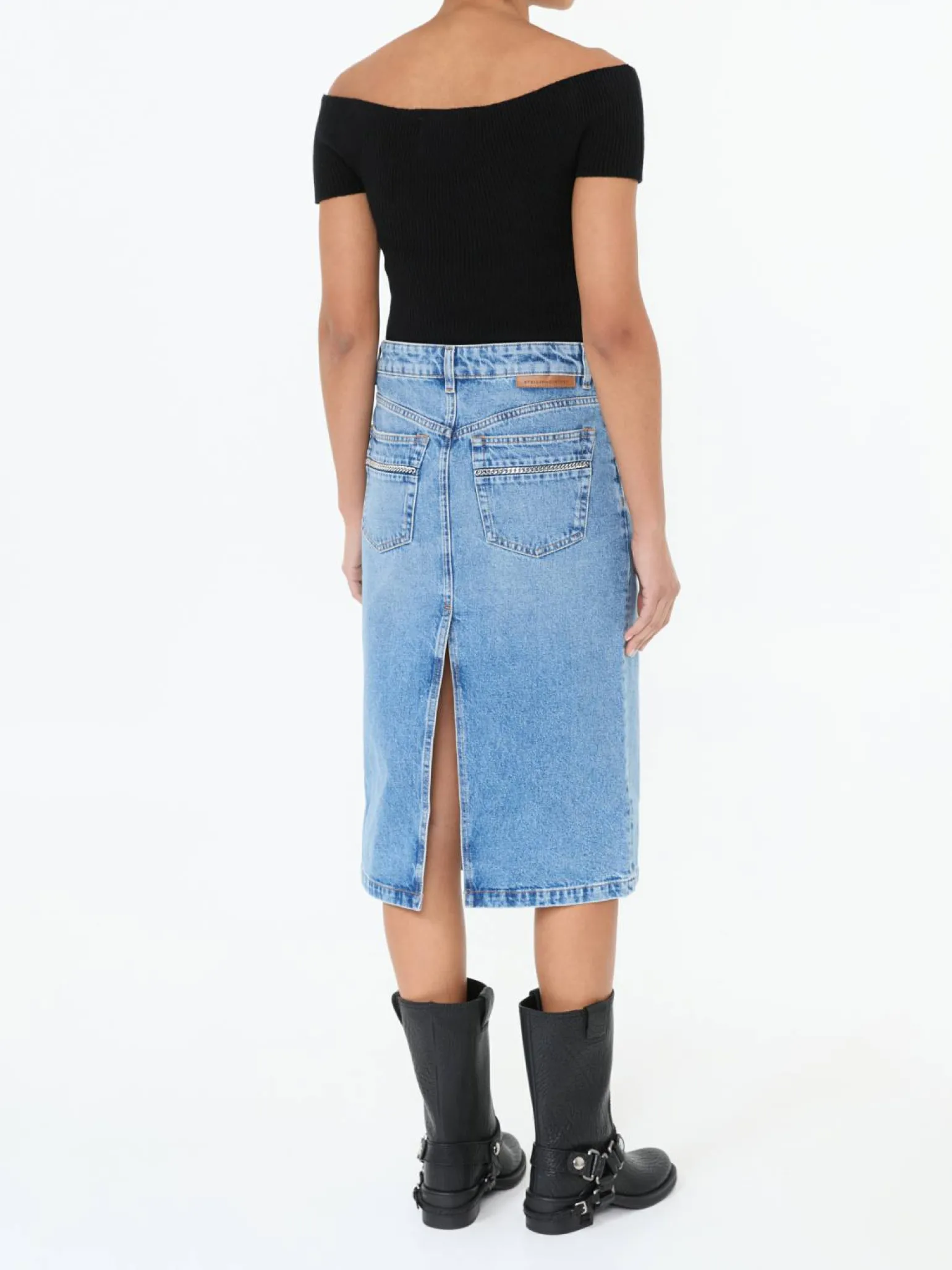 Jeansrock in Blau