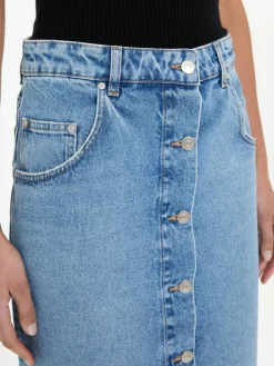 Jeansrock in Blau