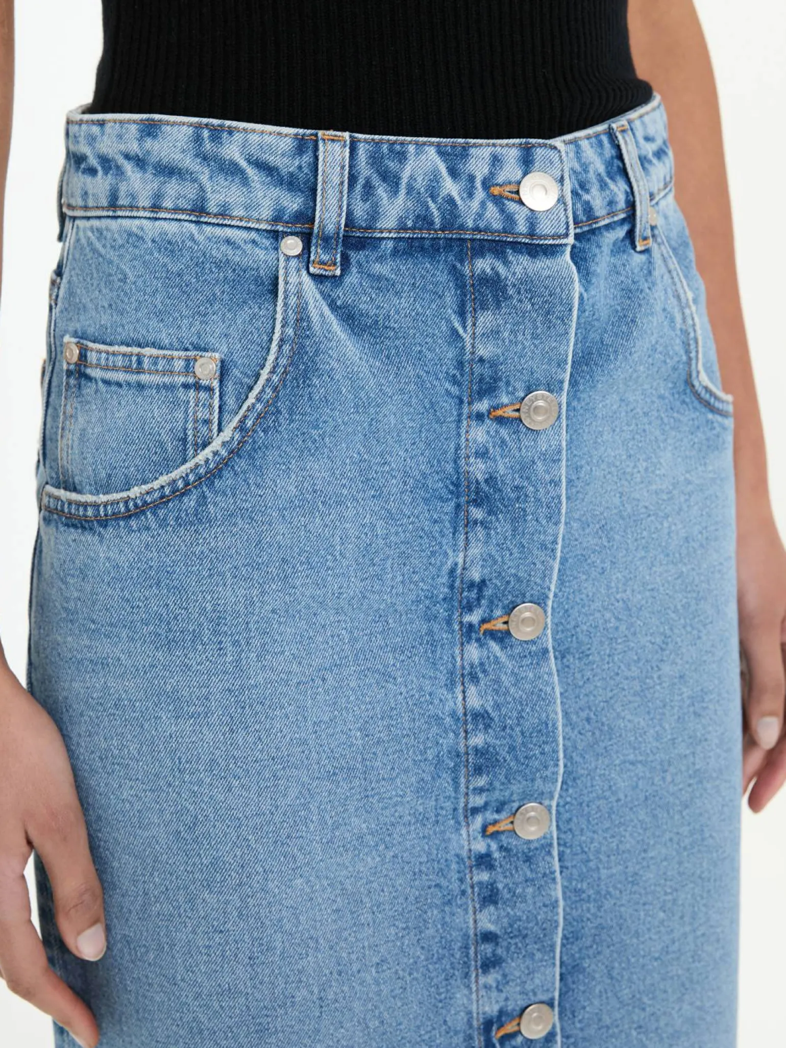 Jeansrock in Blau