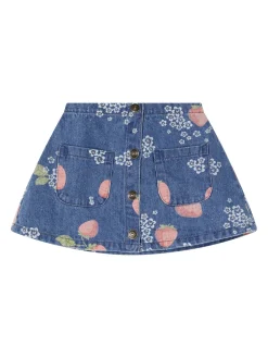 Jeansrock 'Marmelade Sun' Blau